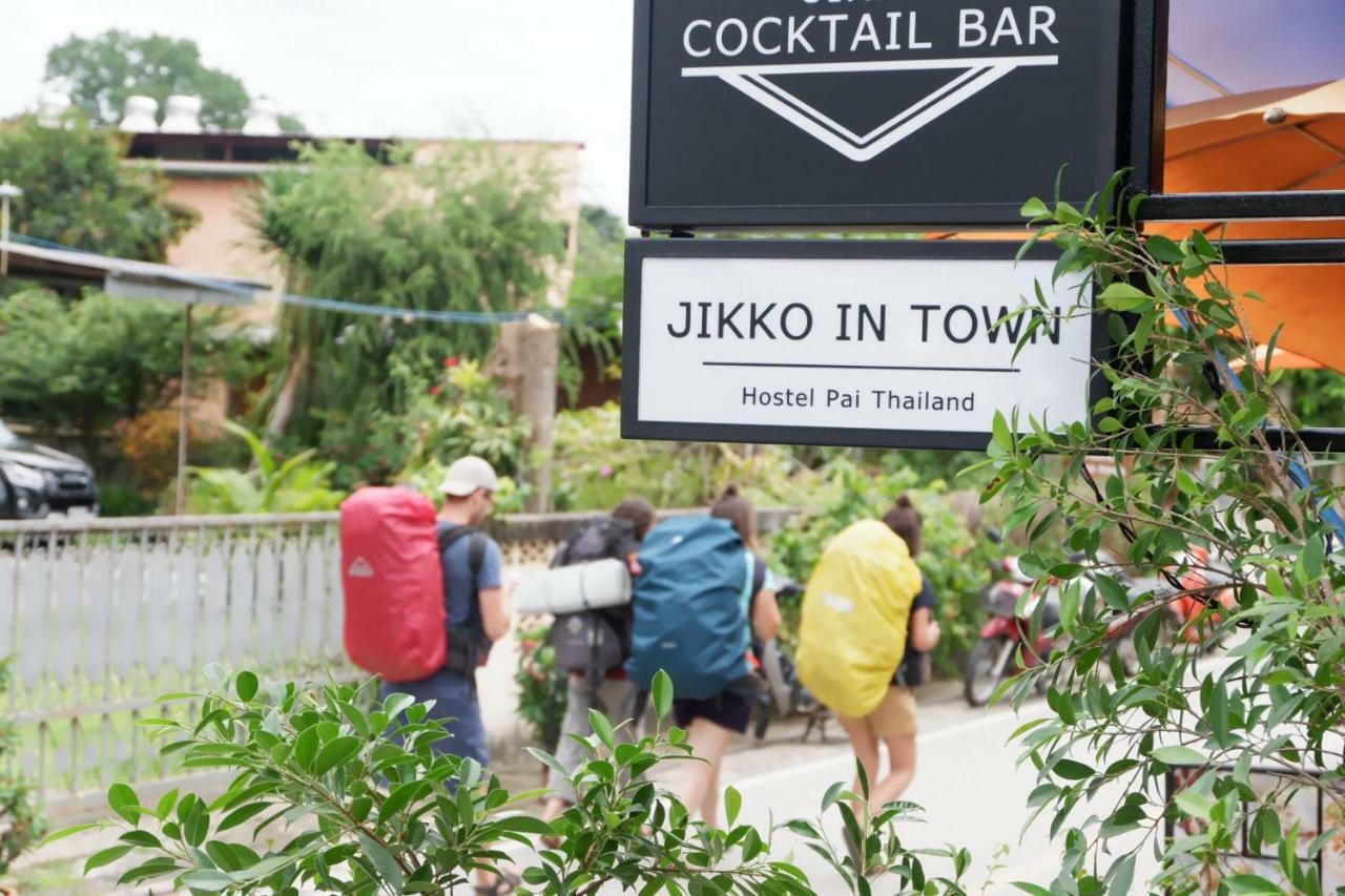 Jikko In Town Hostel Pai Ngoại thất bức ảnh